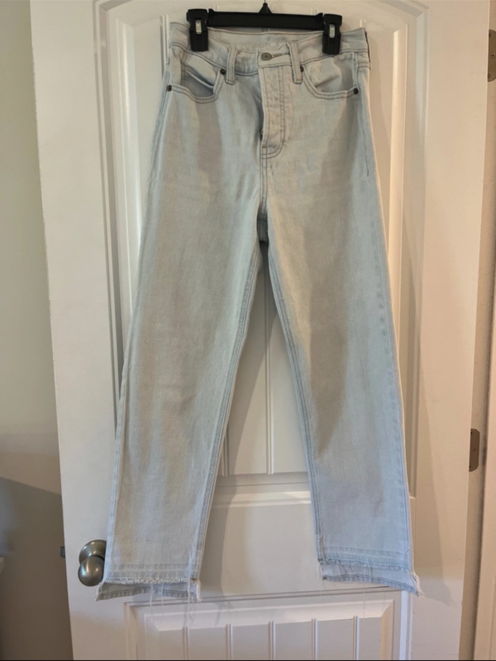 Light Wash Men’s Jeans - Classic Straight Fit